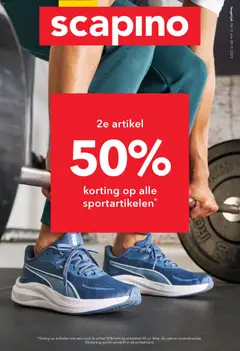 Scapino - Extra weekendfolder geldig vanaf 06-11-2025