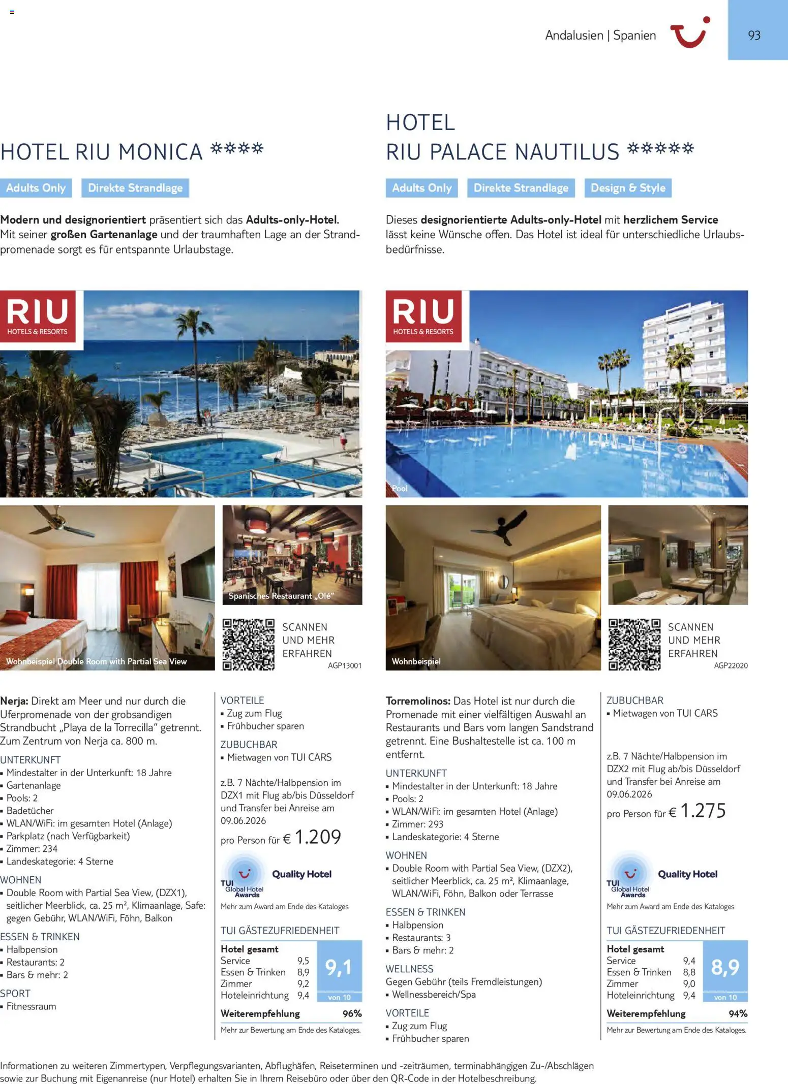 Aida  Südeuropa & Nordafrika 2026/27 - Seite 93 - gültig ab 01.01.2026