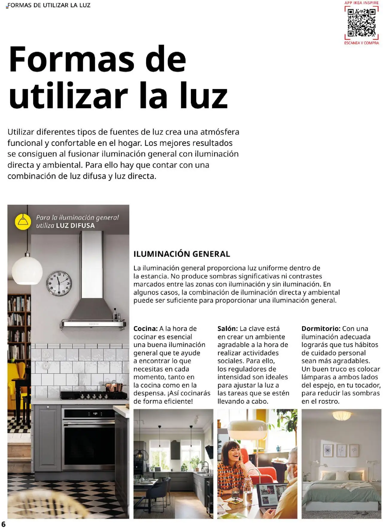 Catálogo IKEA Iluminación - Página de 6 - Válido desde 01/09/2025