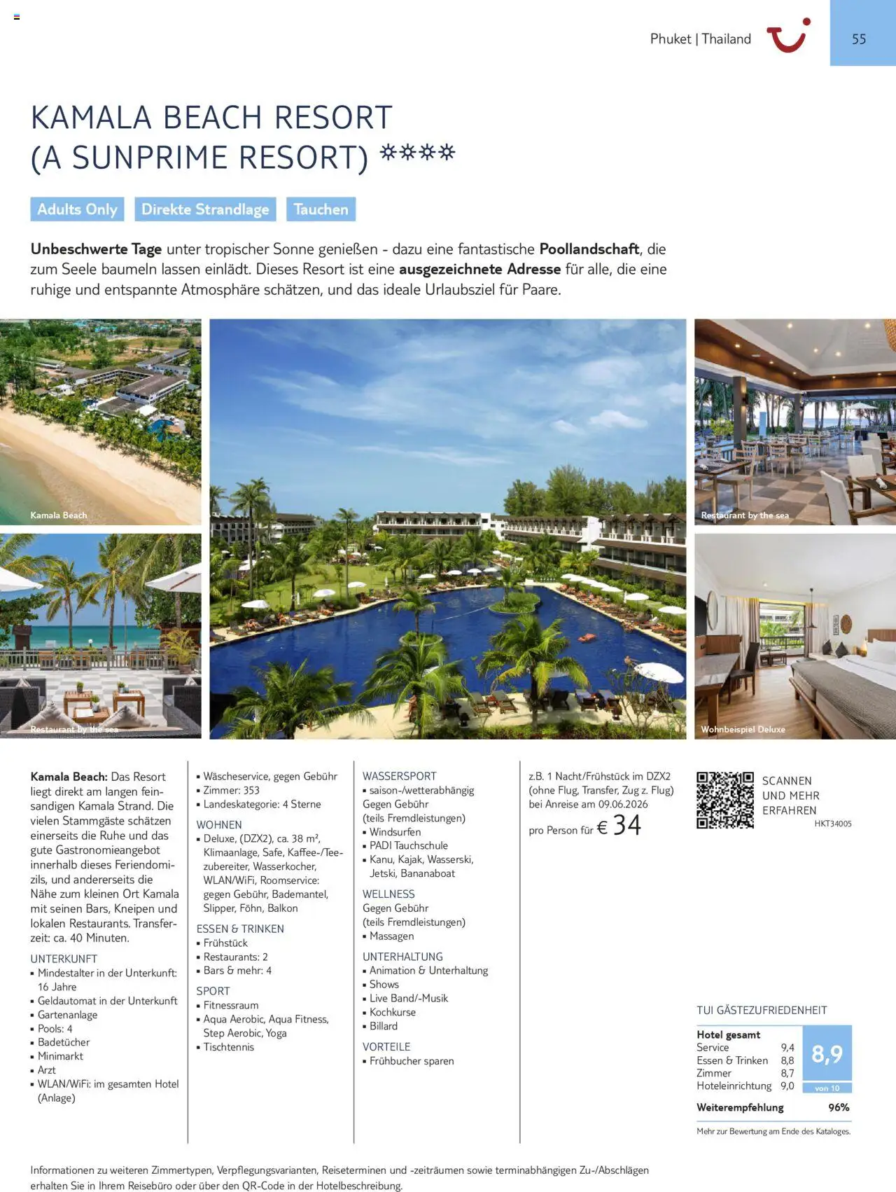 Aida - Asien, Afrika, Orient & Indischer Ozean 2025/26 - Seite 55 - gültig ab 01.11.2025