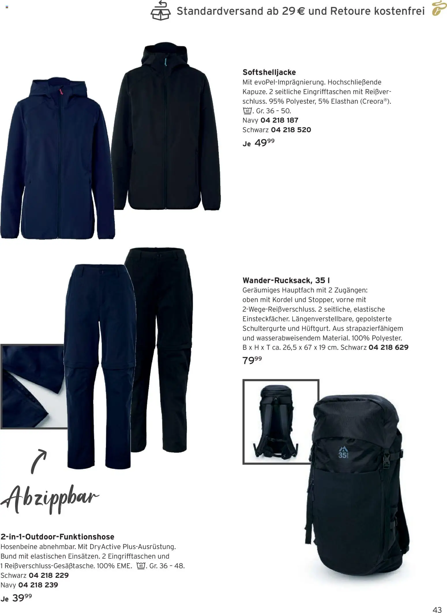 Tchibo Prospekt April - Seite 43 - gültig ab 01.04.2026