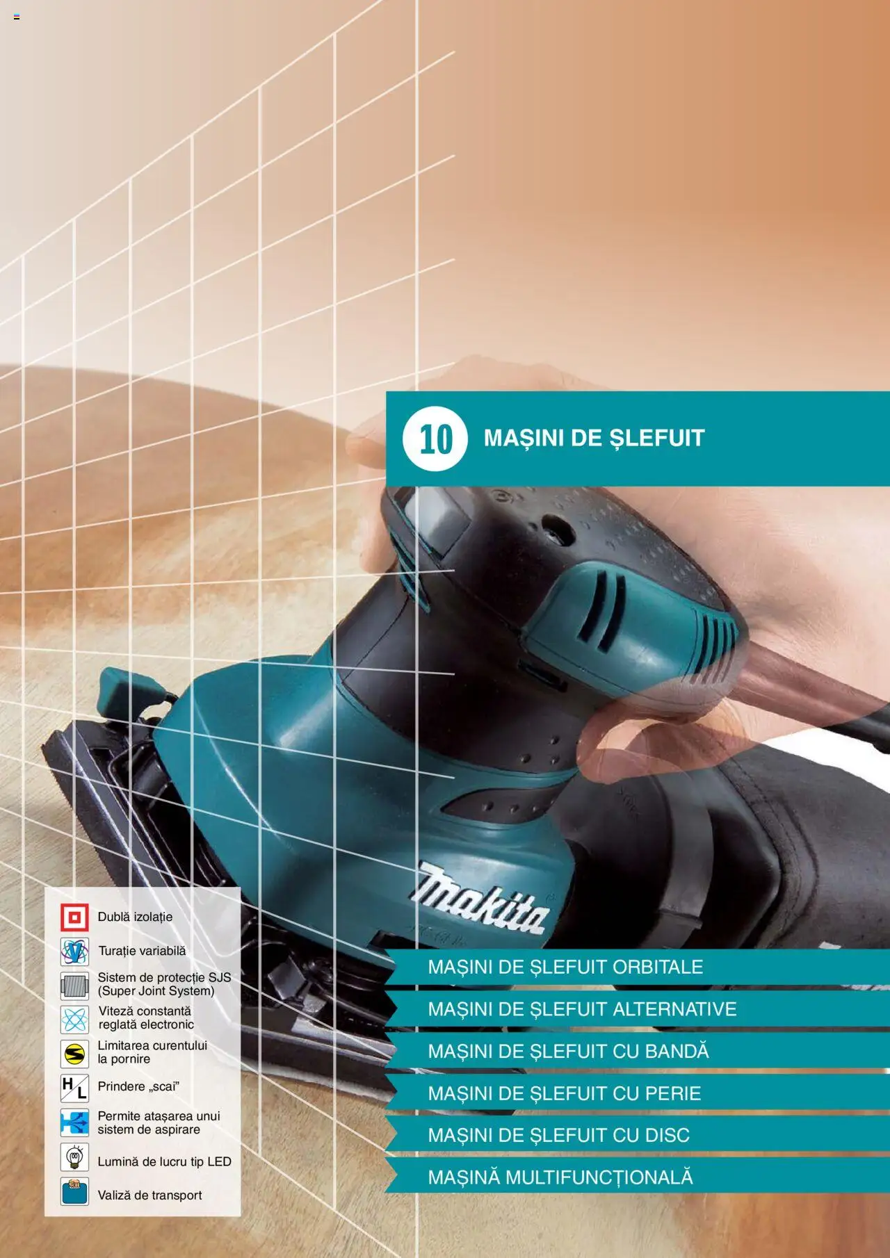 Makita catalog - Mașini Profesionale  - pagina 253- valabil de la 08.01.2025