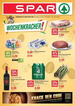 Vorschau SPAR aktionen gültig ab 12.03.2026