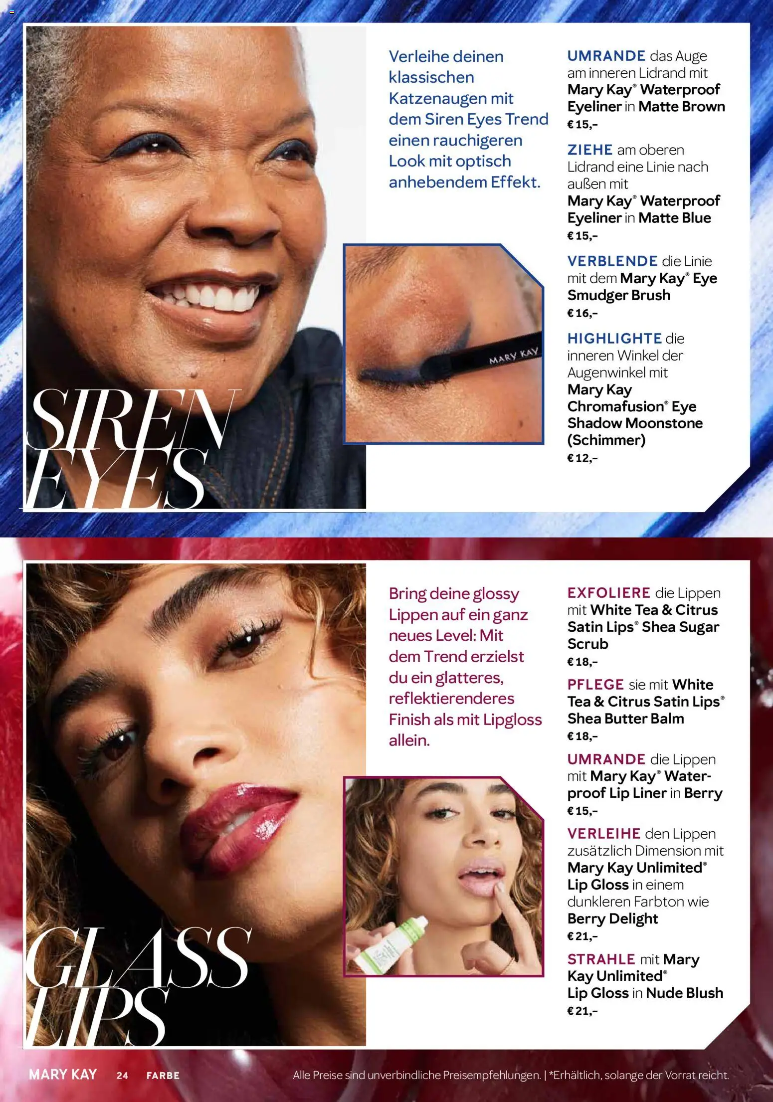 Mary Kay Katalog - Seite 24 - gültig ab 15.01.2026