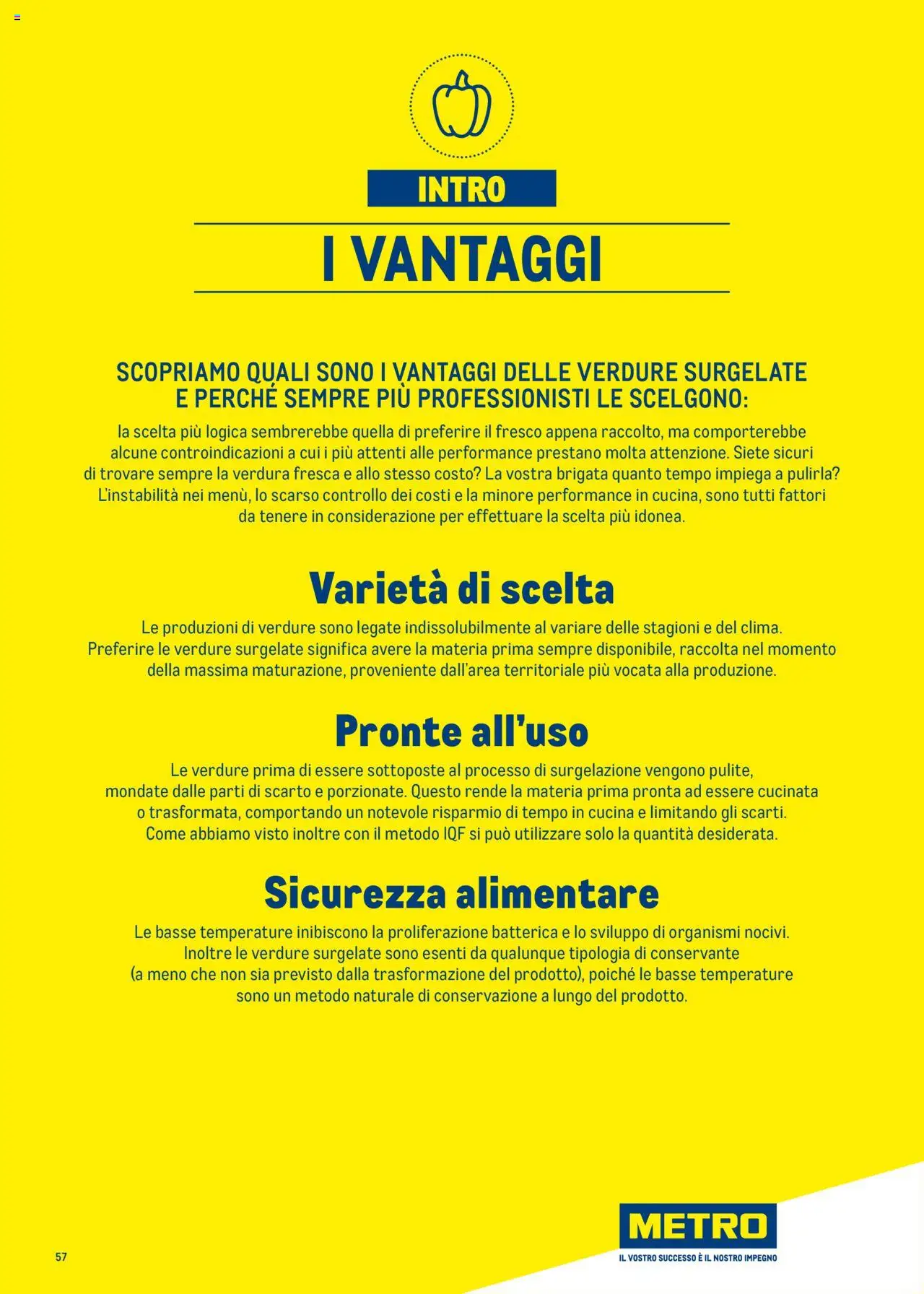 Metro Surgelati 2025 catalogo - pagina 57 - valido dal 30/06/2025