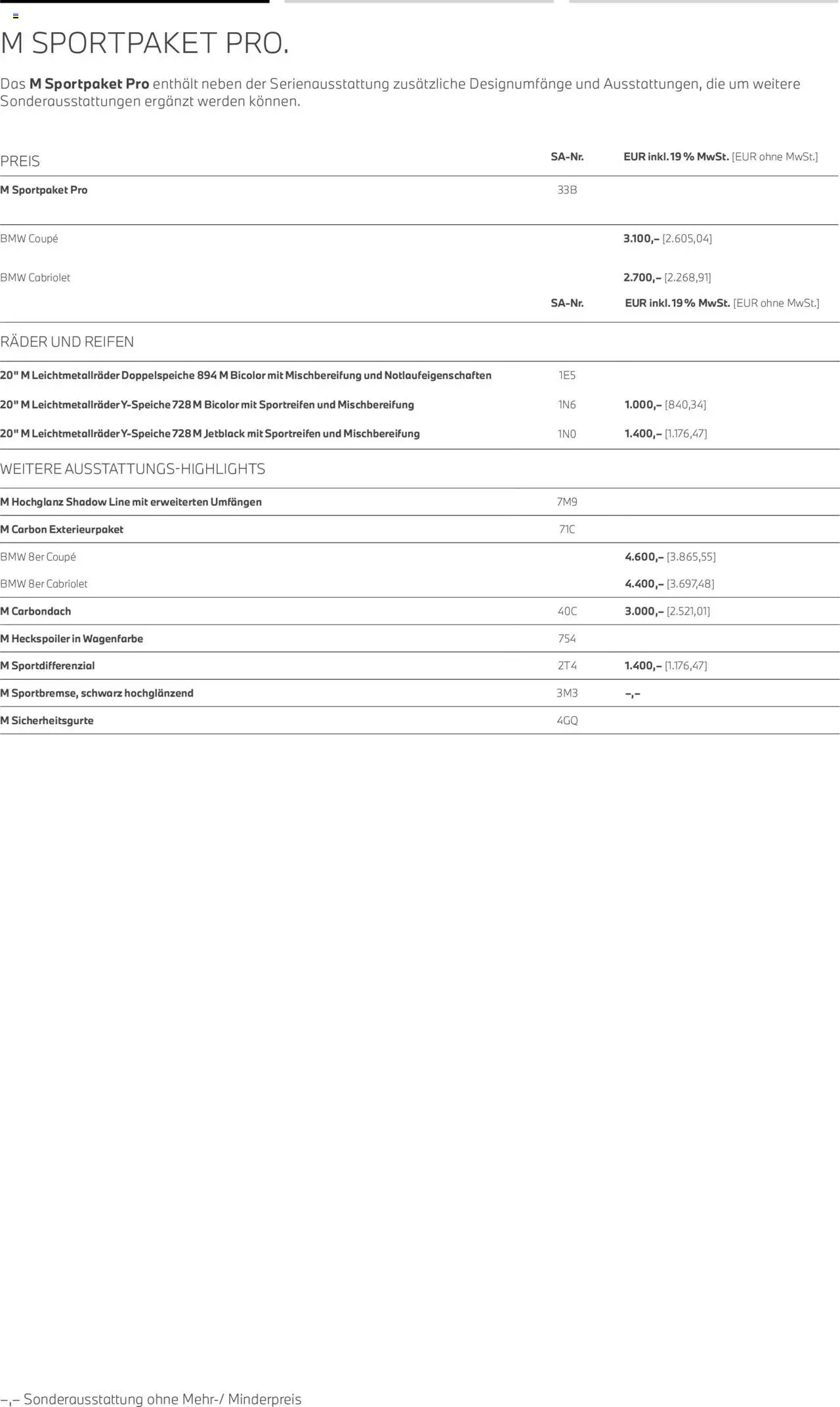 BMW 8er Coupé & Cabriolet - Seite 9 - gültig ab 01.07.2025