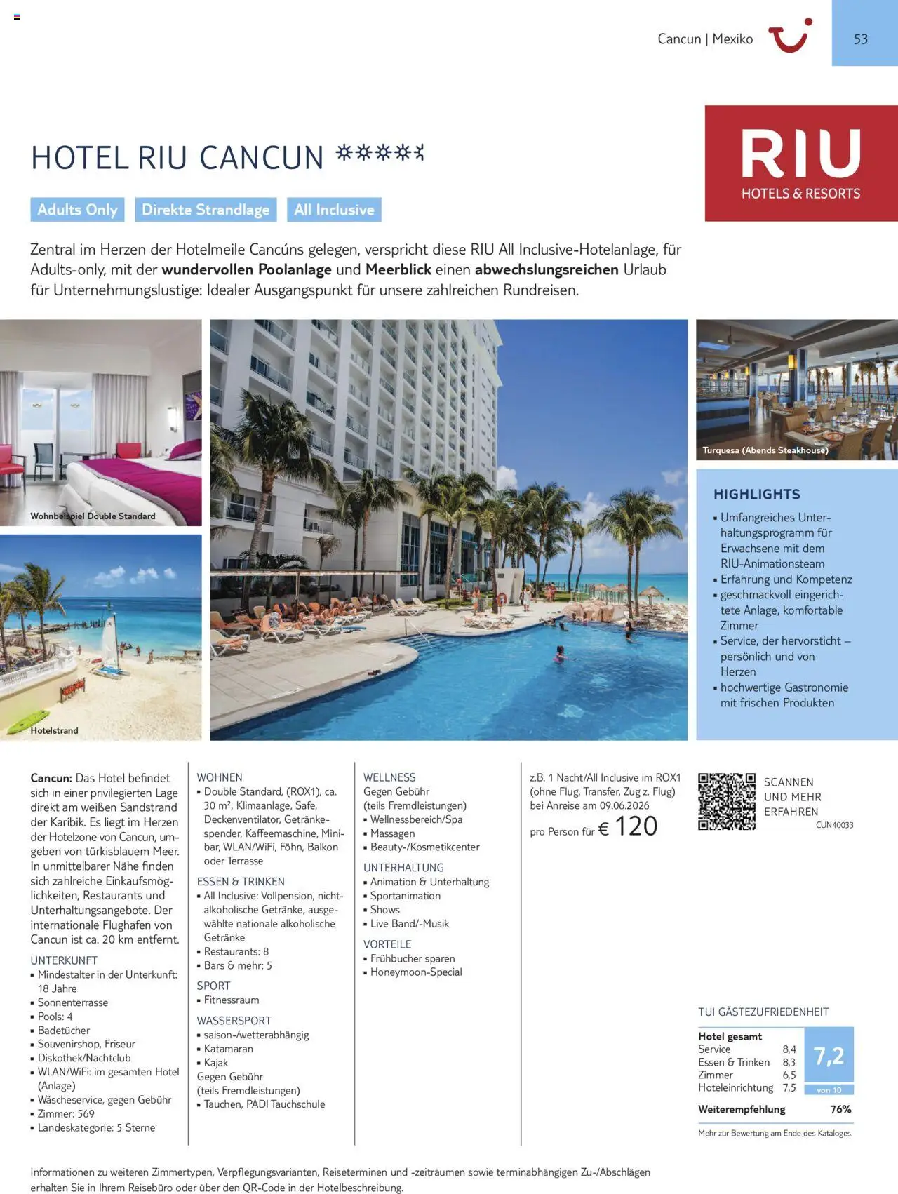 Aida - Mittelamerika & Karibik 2025/26 - Seite 53 - gültig ab 01.11.2025