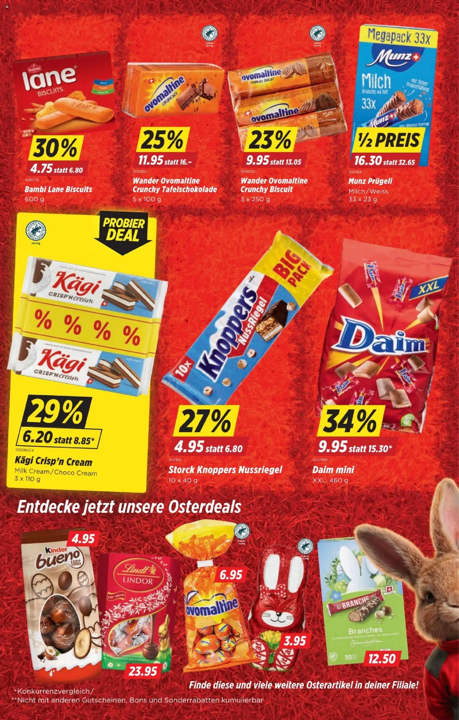 Denner aktionen - page 11- valid from 26.03.2026