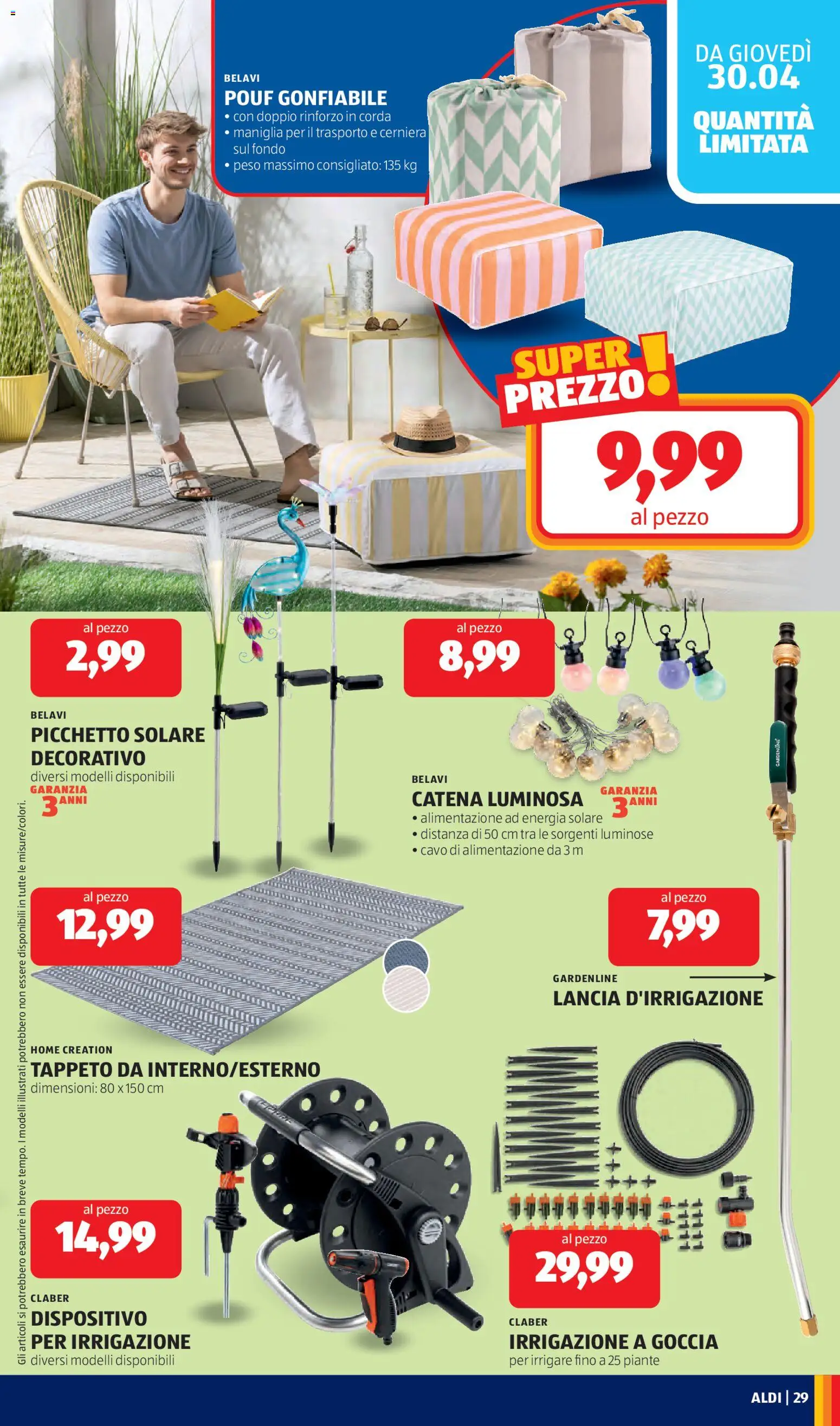 Aldi volantino - pagina 29 - valido dal 27/04/2026