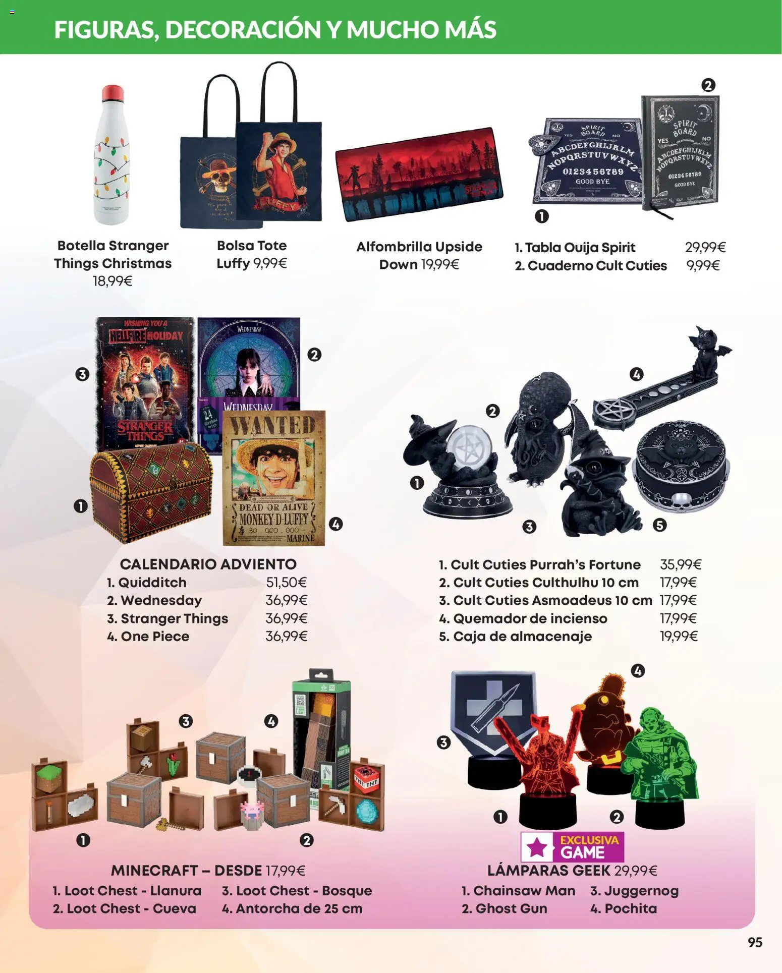 Game folleto - Página de 19 - Válido desde 10/12/2025