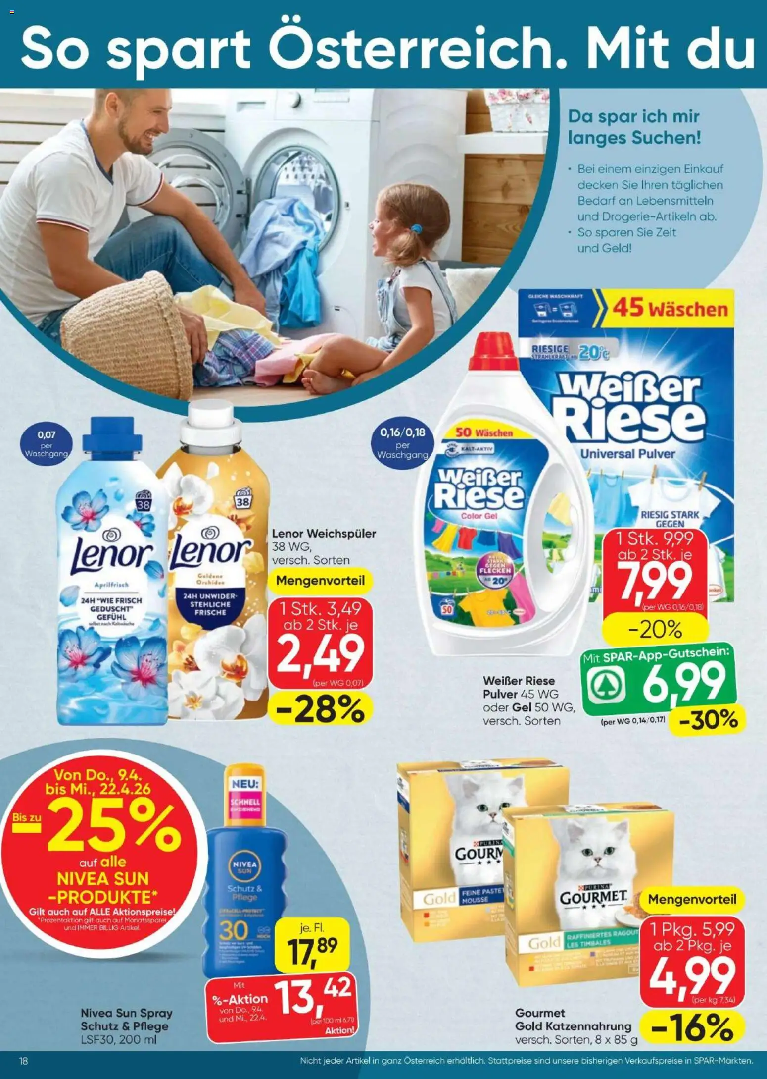 Spar - Flugblatt - page 18- valid from 09.04.2026