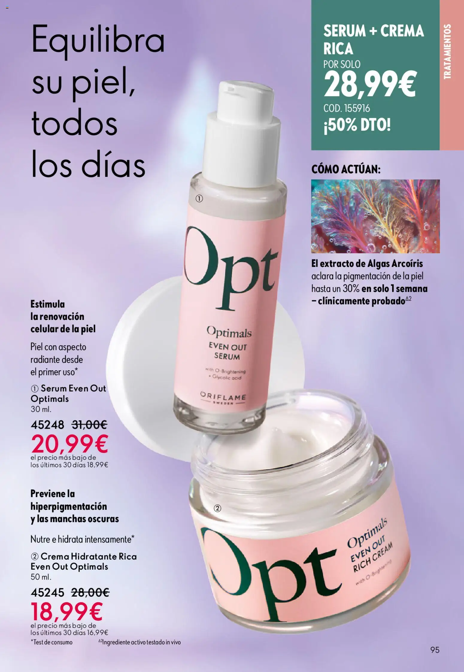 Oriflame - Catálogo Campaña 6 - Página de 95 - Válido desde 22/04/2026