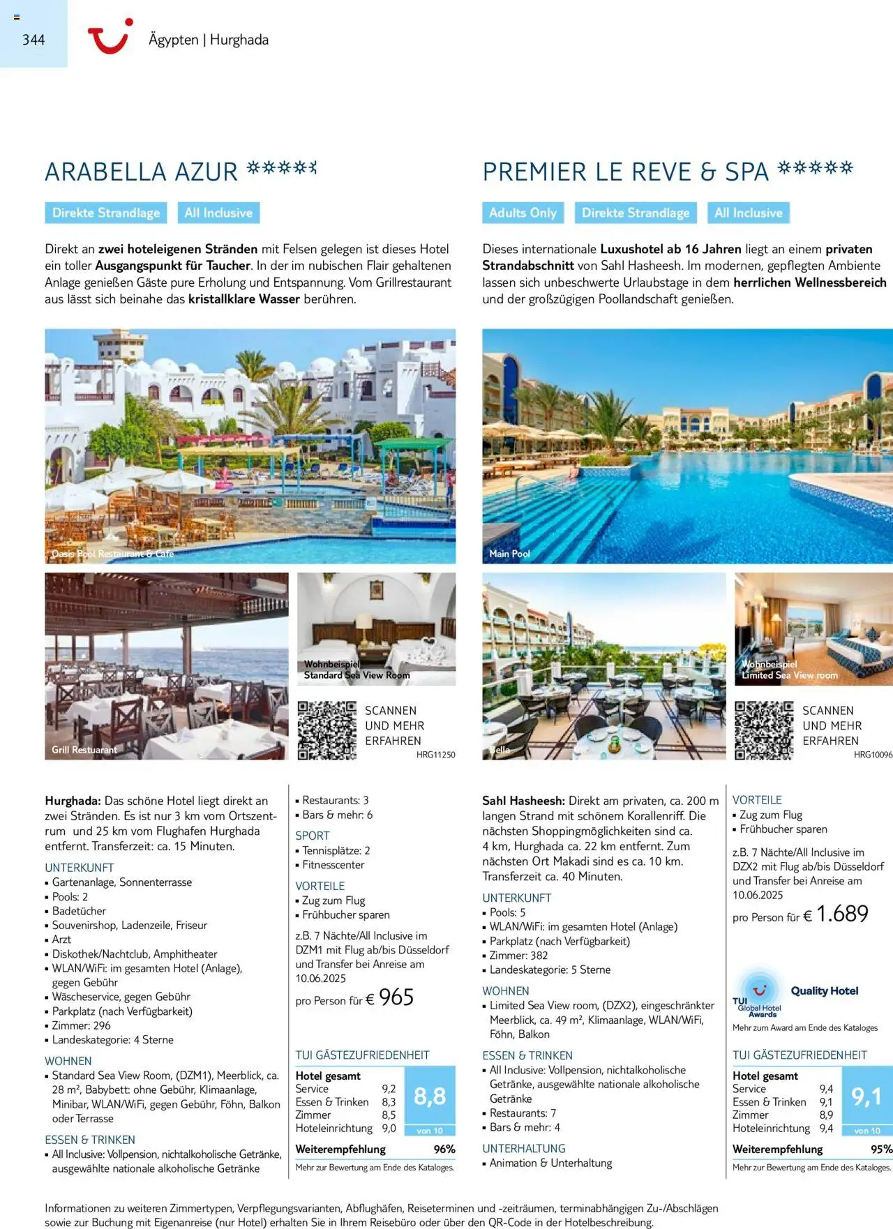 Aida - Südeuropa & Nordafrika 2025/26 - Seite 344 - gültig ab 01.01.2025