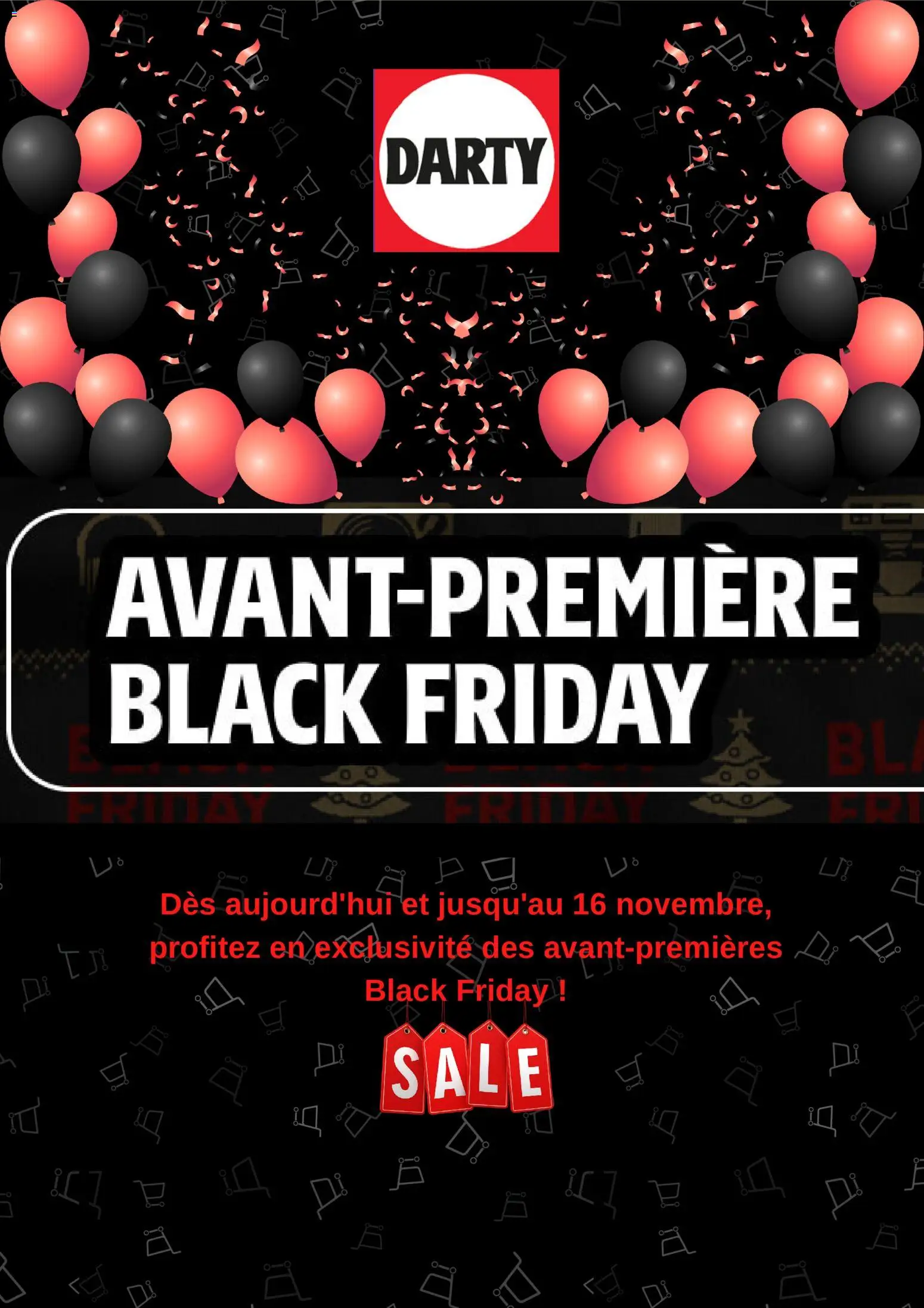 Darty Black Friday - page 1 - valable à partir du 05/11/2025