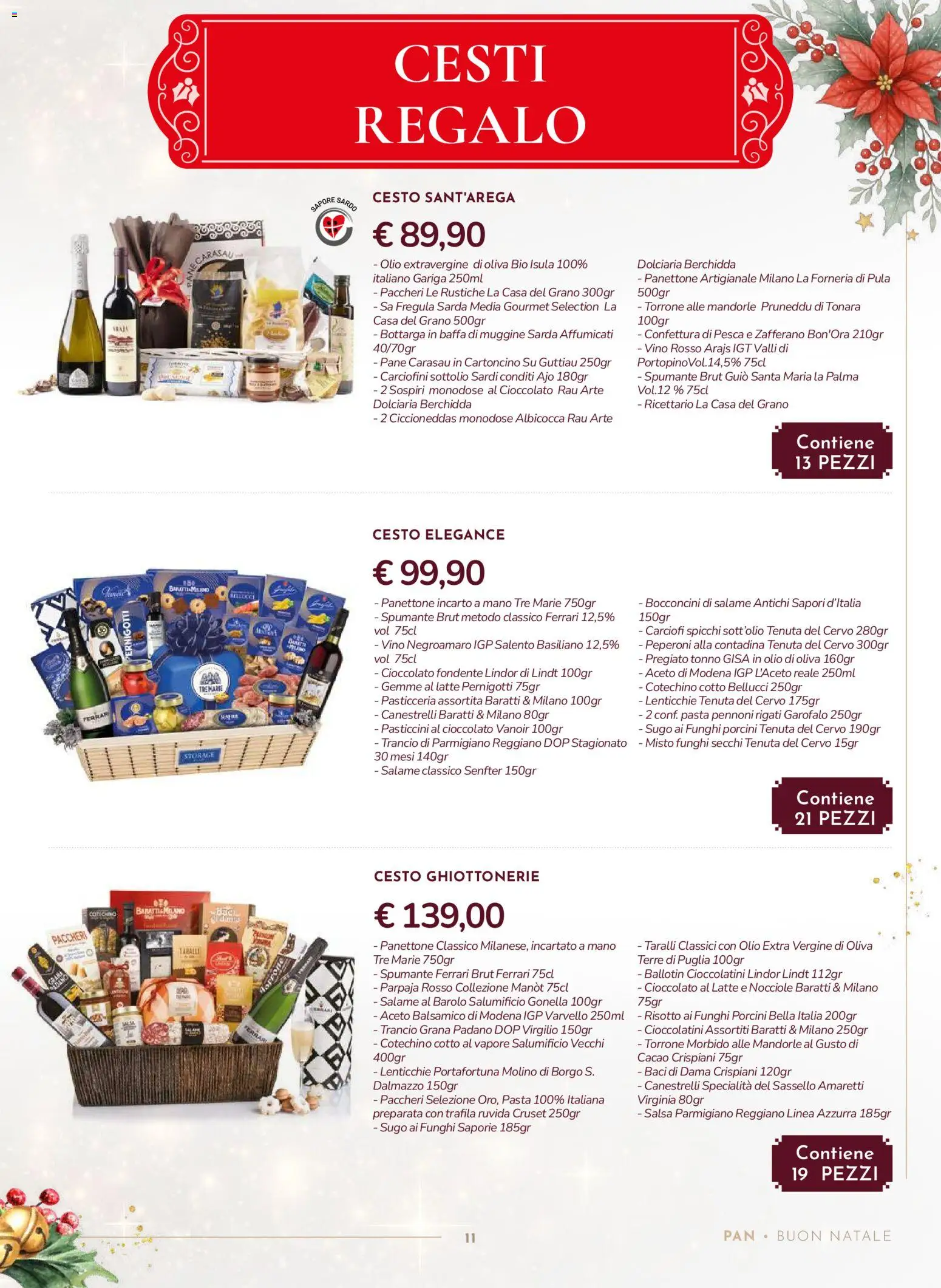 Pan Natale catalogo - pagina 11 - valido dal 13/11/2025