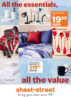 Preview Sheet Street Specials valid from 26/12/2025