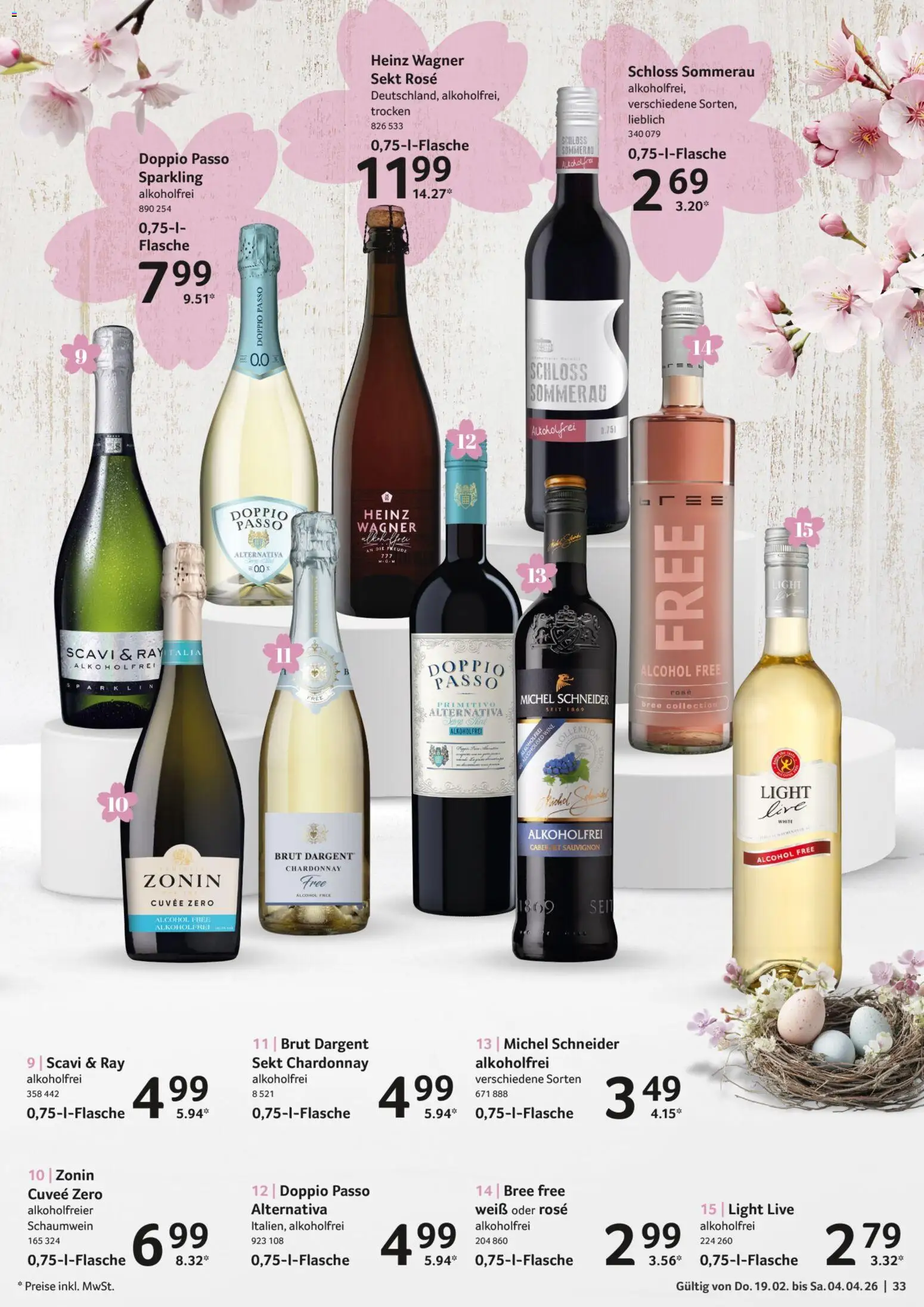 Selgros Feinkost Ostern - Seite 33 - gültig ab 19.02.2026