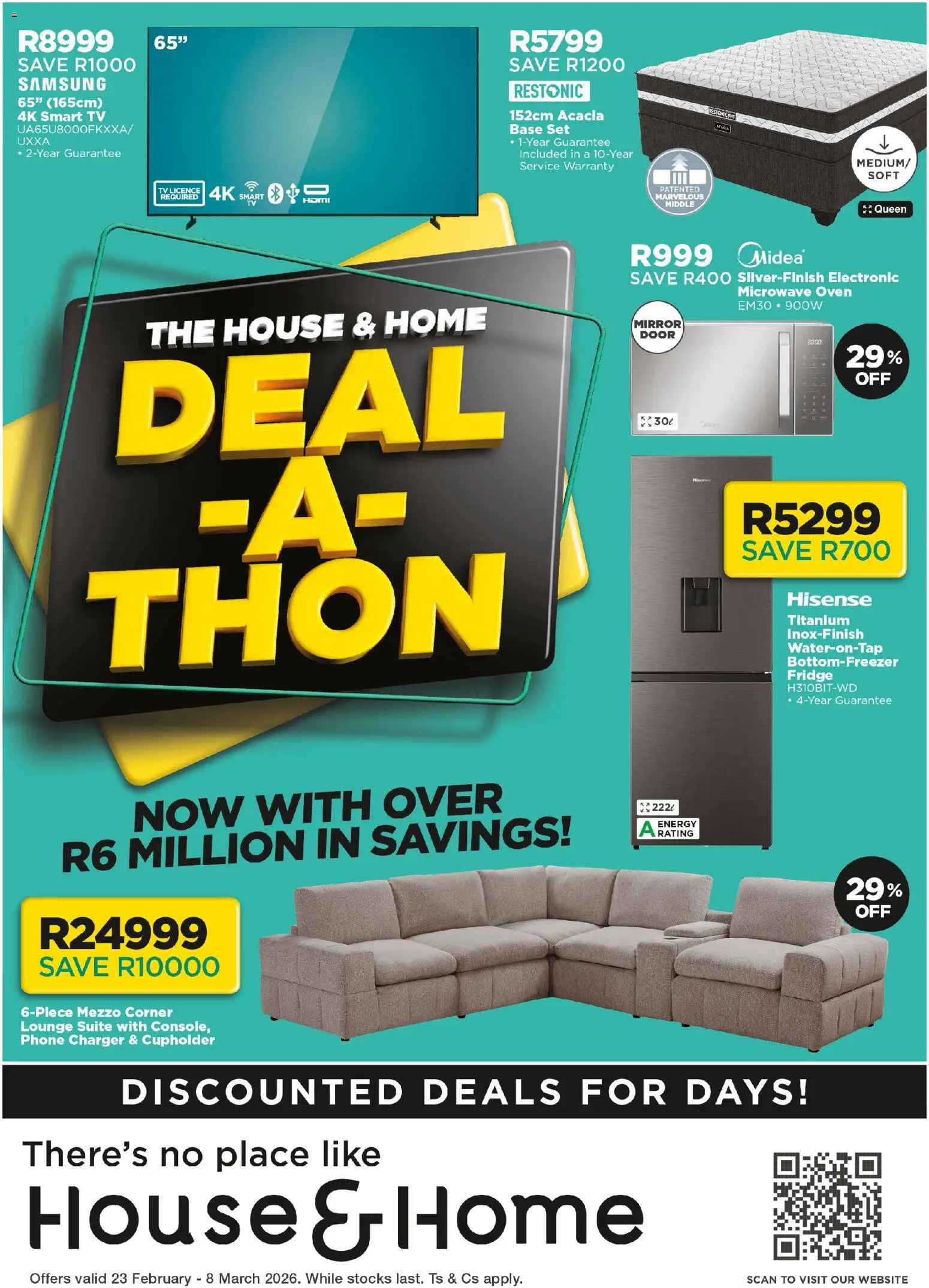 House and Home Specials - page 1- valid from 23/02/2026