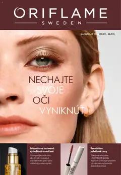 Oriflame leták platný od 07.09.2025