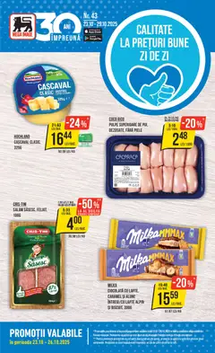 Catalog Mega Image valabil de la 23.10.2025