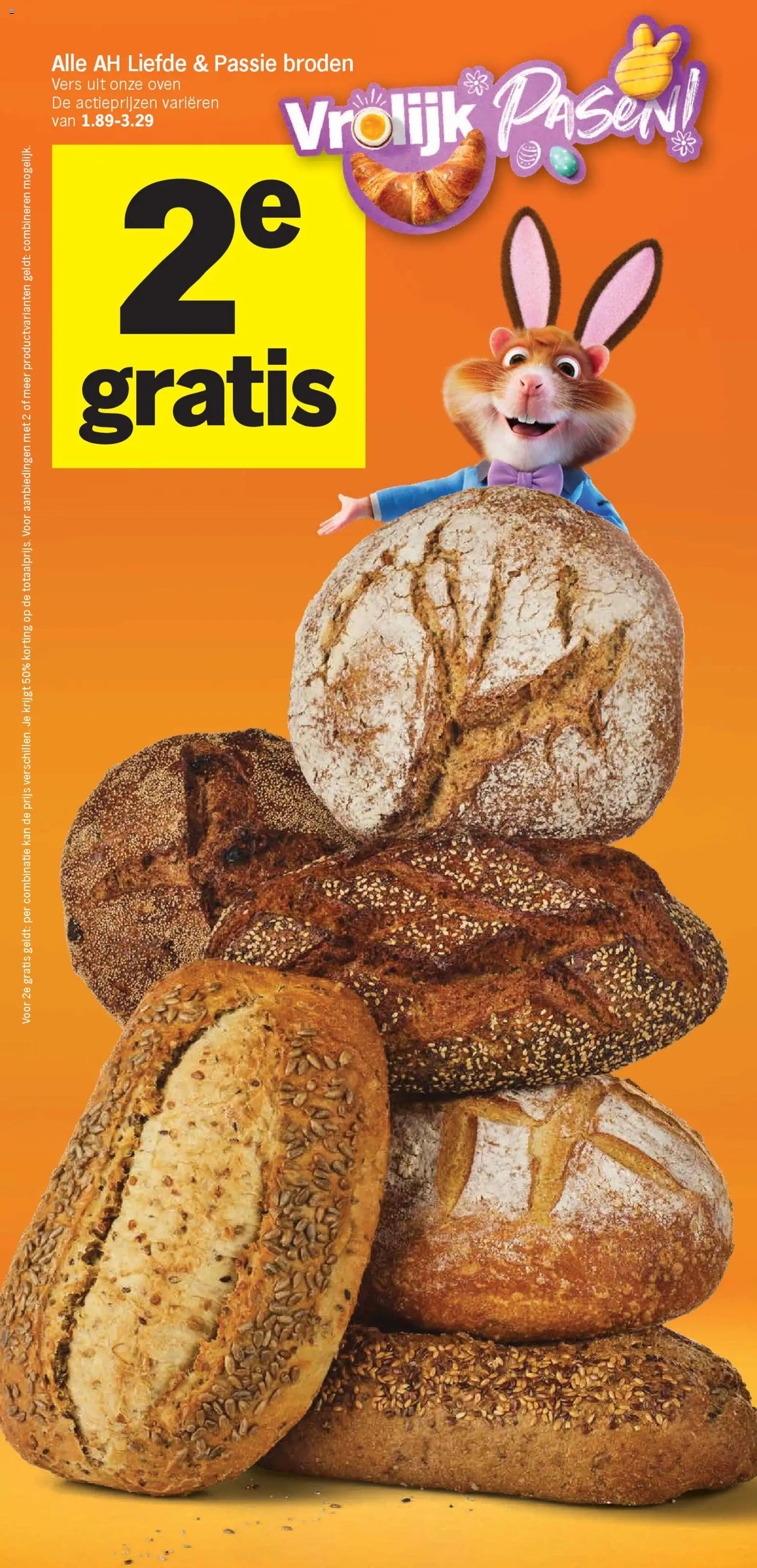 Albert Heijn folder week 14 - page 2- valid from 30-03-2026