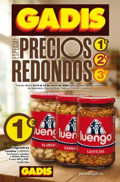 Vista previa del folleto Gadis - folleto válido desde 08/01/2026