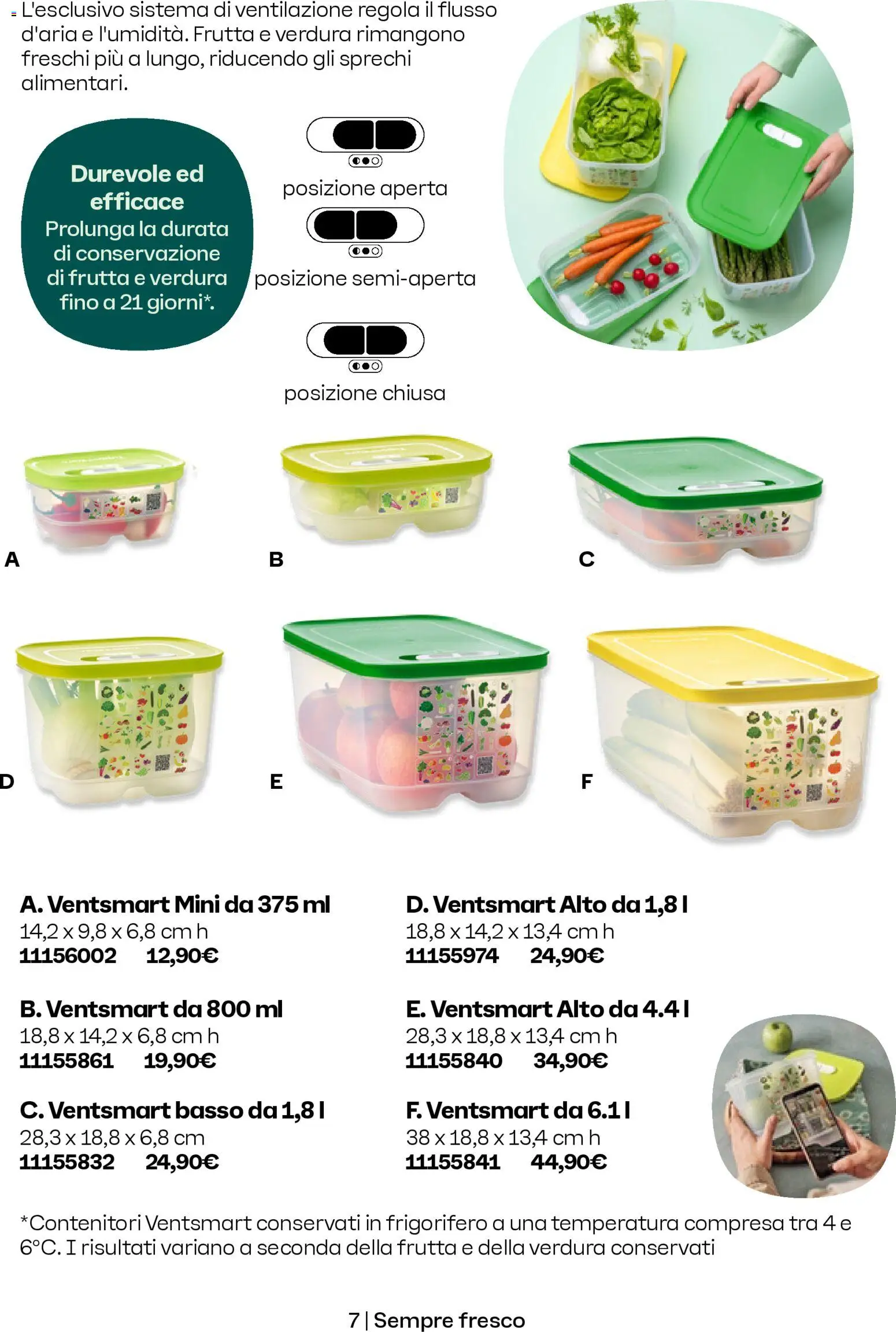 Volantino Tupperware	 - pagina 7 - valido dal 01/11/2025