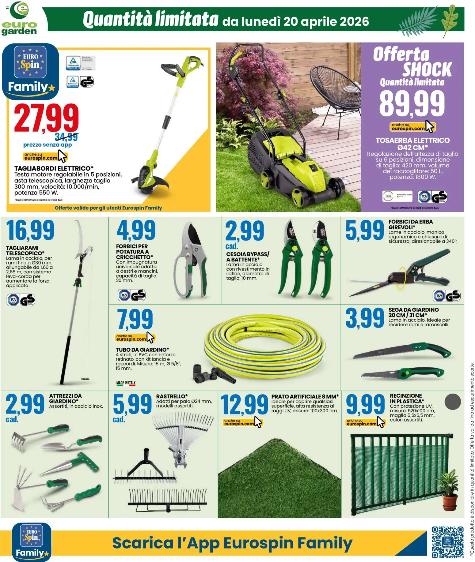 Eurospin volantino - pagina 10 - valido dal 20/04/2026