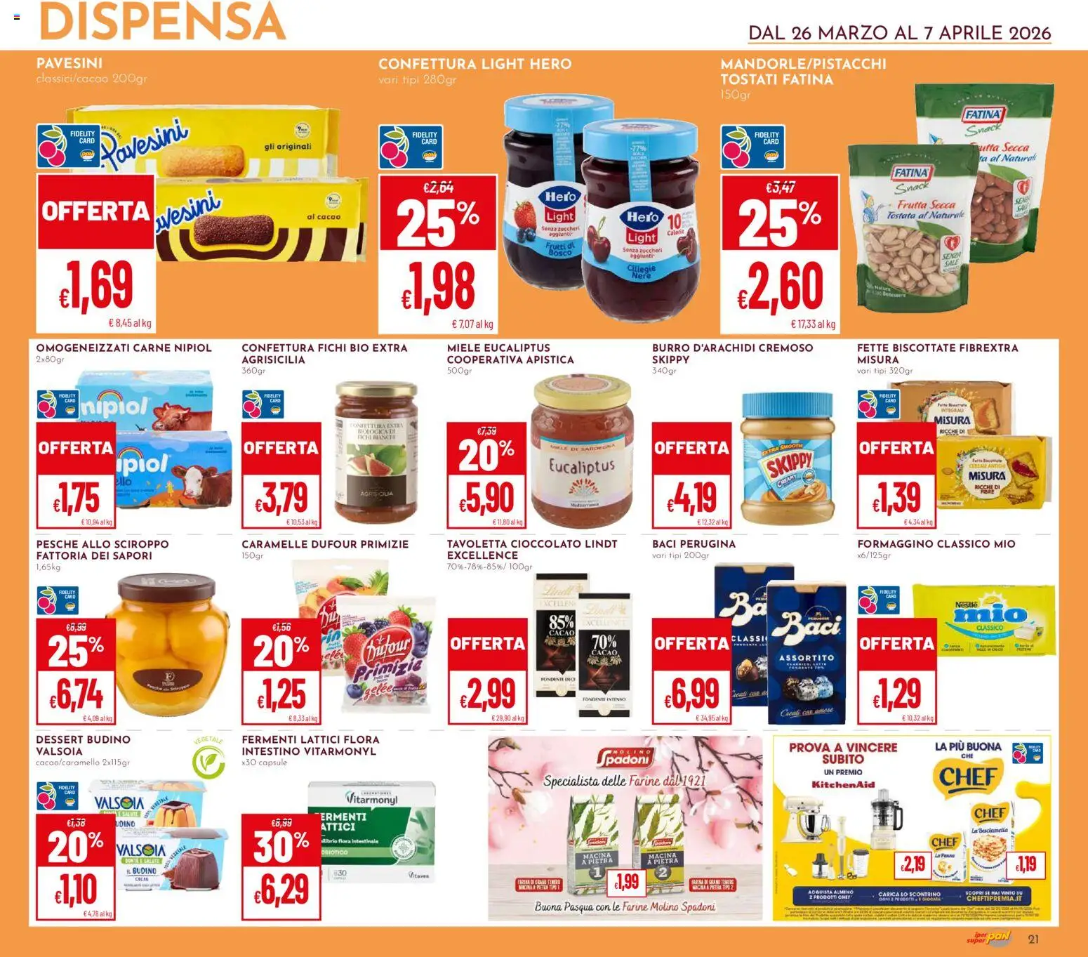 Pan volantino - pagina 21 - valido dal 26/03/2026