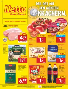 Vorschau Netto Marken-Discount Prospekt 	 gültig ab 28.07.2025