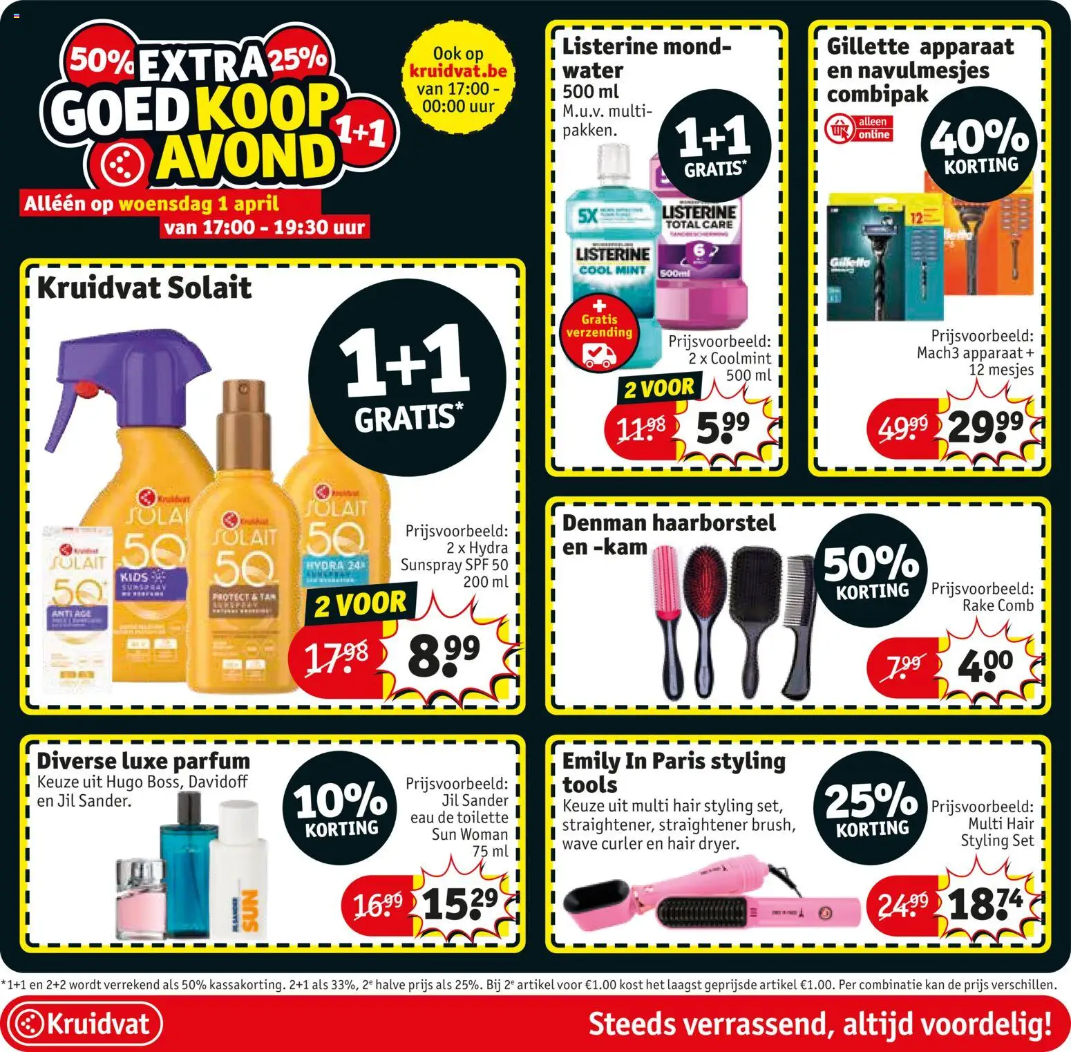 Kruidvat folder week 14 - page 5- valid from 31/03/2026