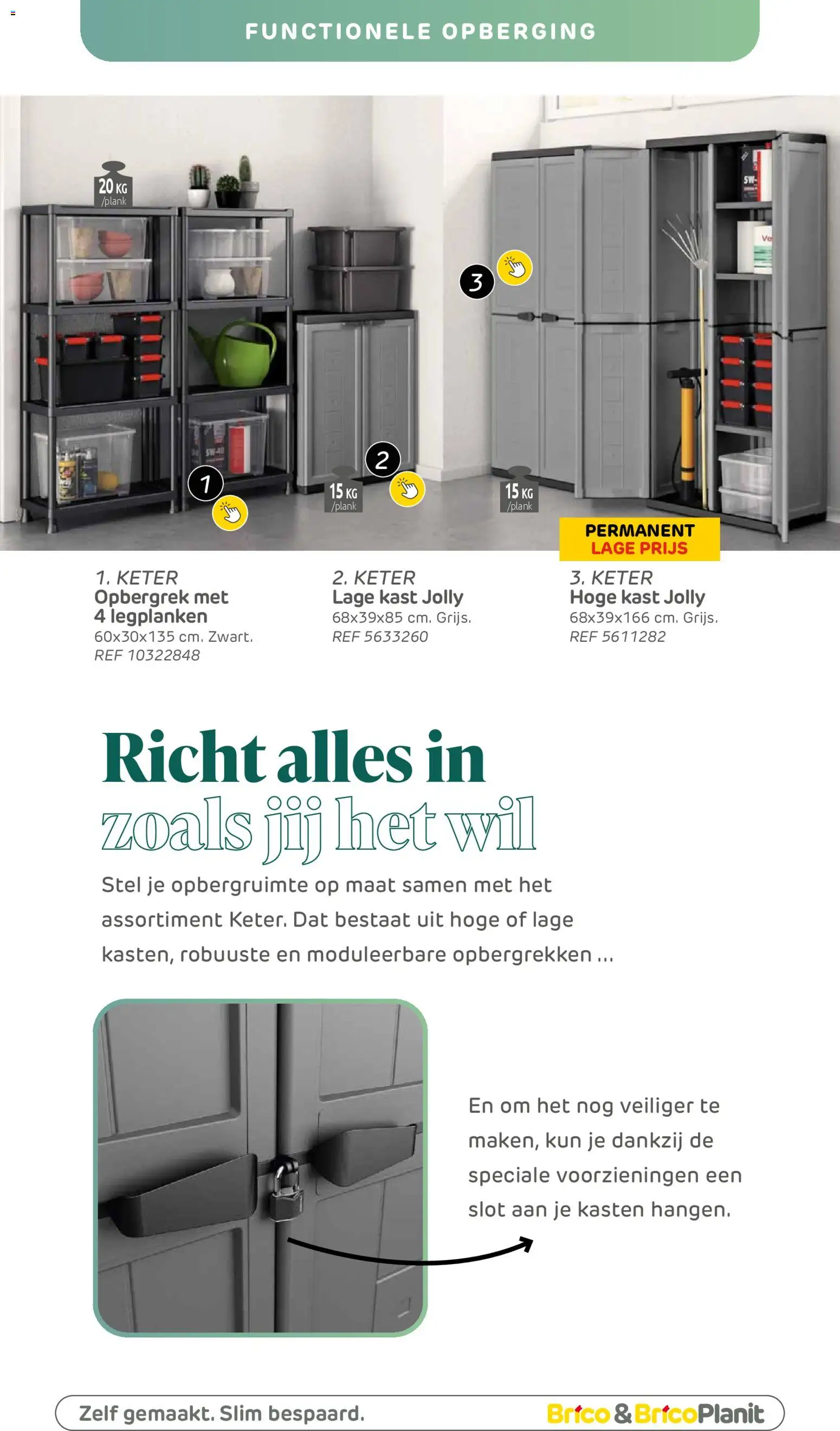 Brico Plan-it - Onze opbergingcatalogus - page 15- valid from 20/02/2026