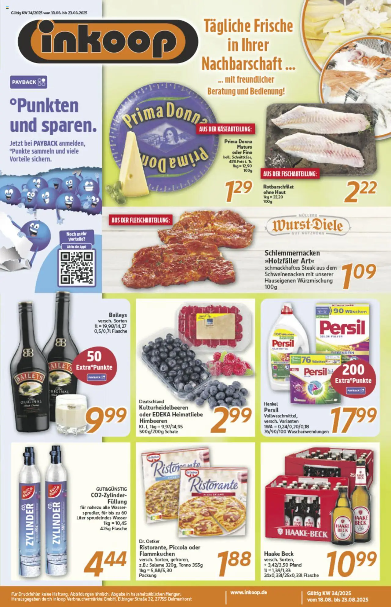 Inkoop Prospekt 	 - Seite 1 - gültig ab 18.08.2025