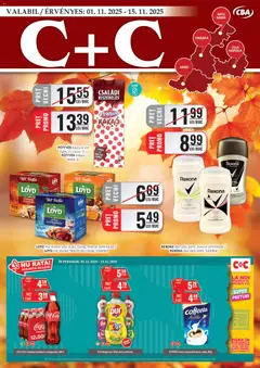 CBA catalog - C+C valabil de la 01.11.2025
