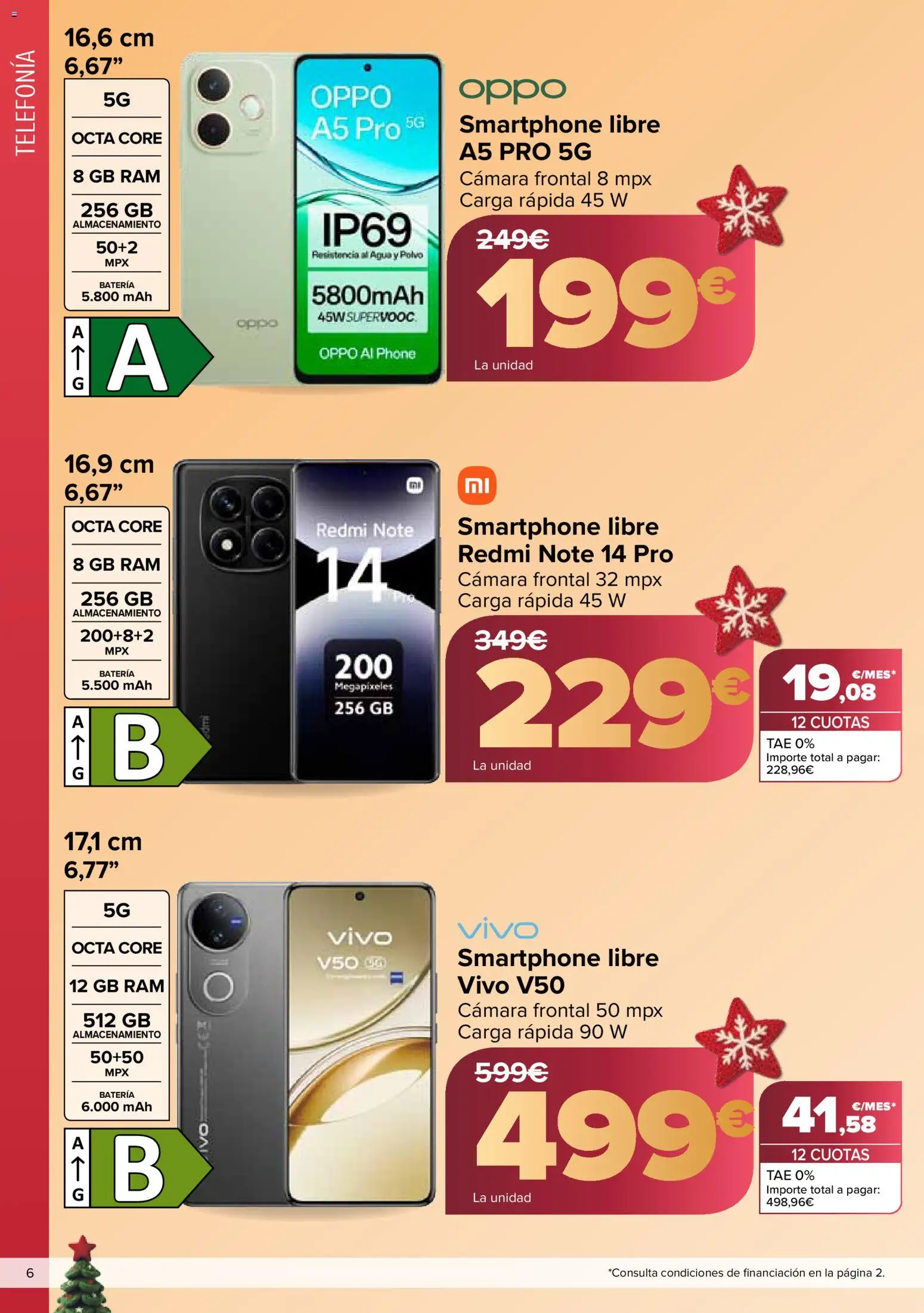 Carrefour folleto - Página de 6 - Válido desde 03/12/2025