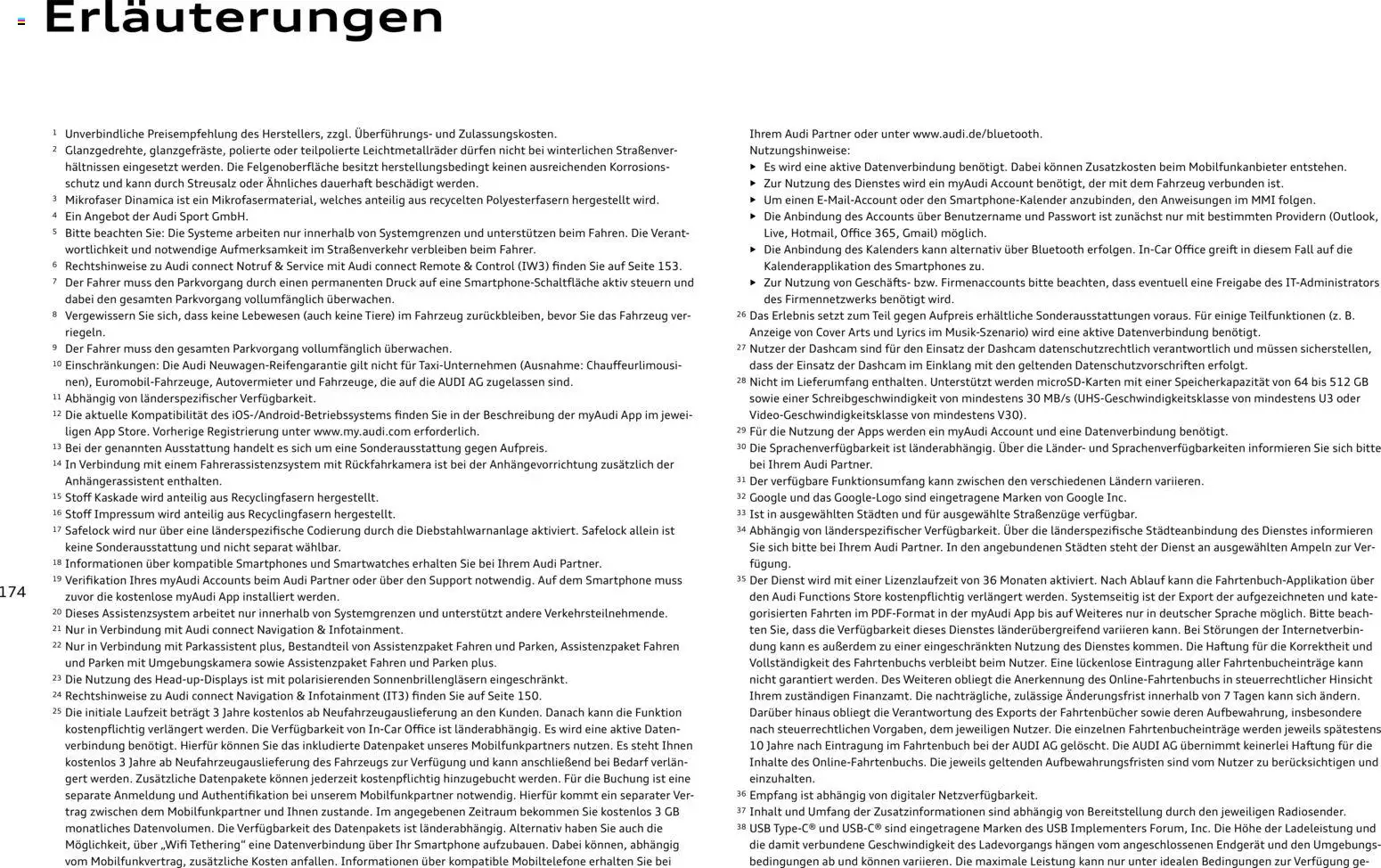Audi Q5 - Seite 174 - gültig ab 28.10.2025