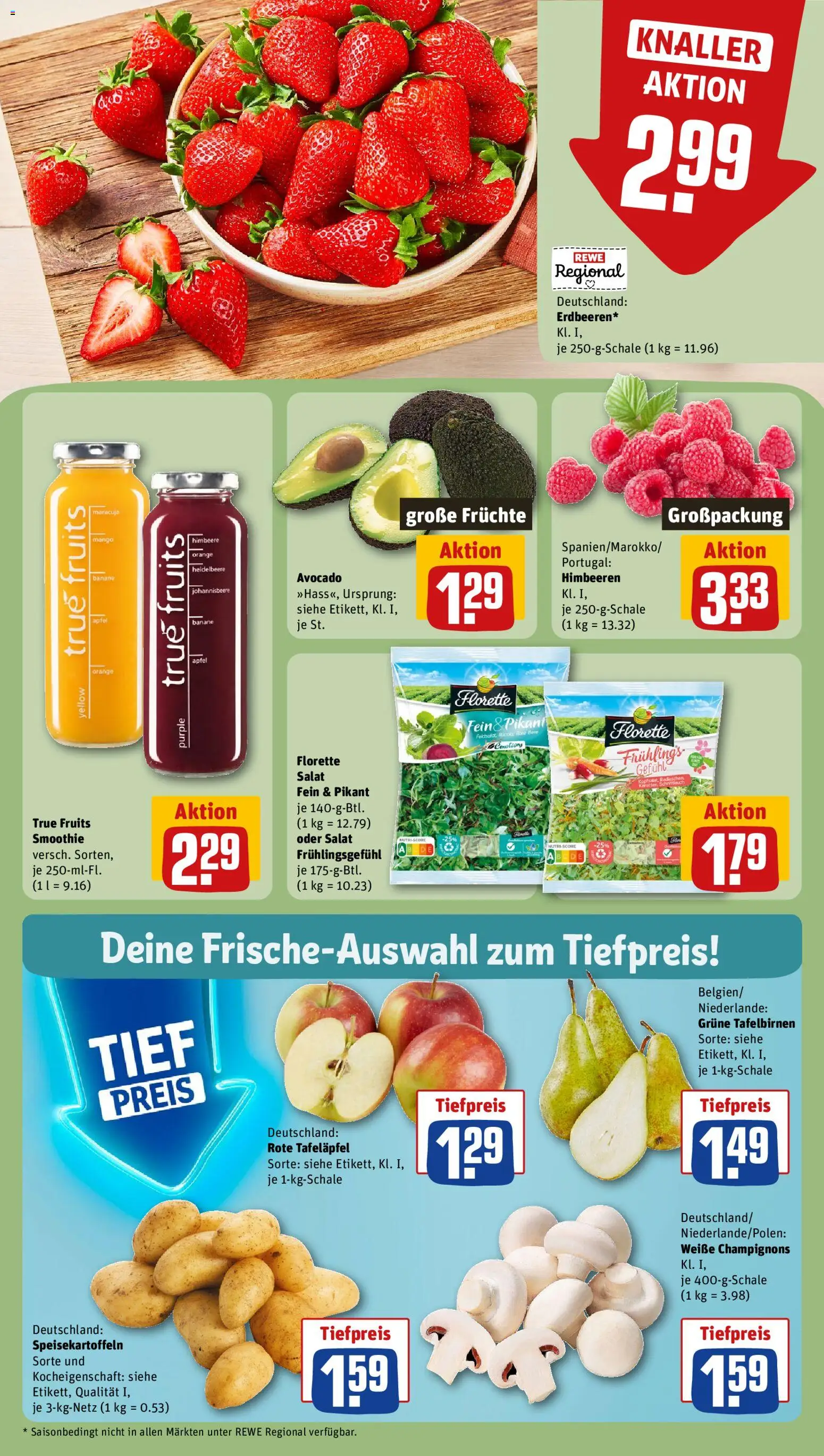 Rewe ihr Kaufpark Prospekt 	 - Seite 4 - gültig ab 20.04.2026