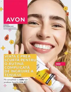 Catalog Avon - Mini Brosură SK!N valabil de la 01.09.2025