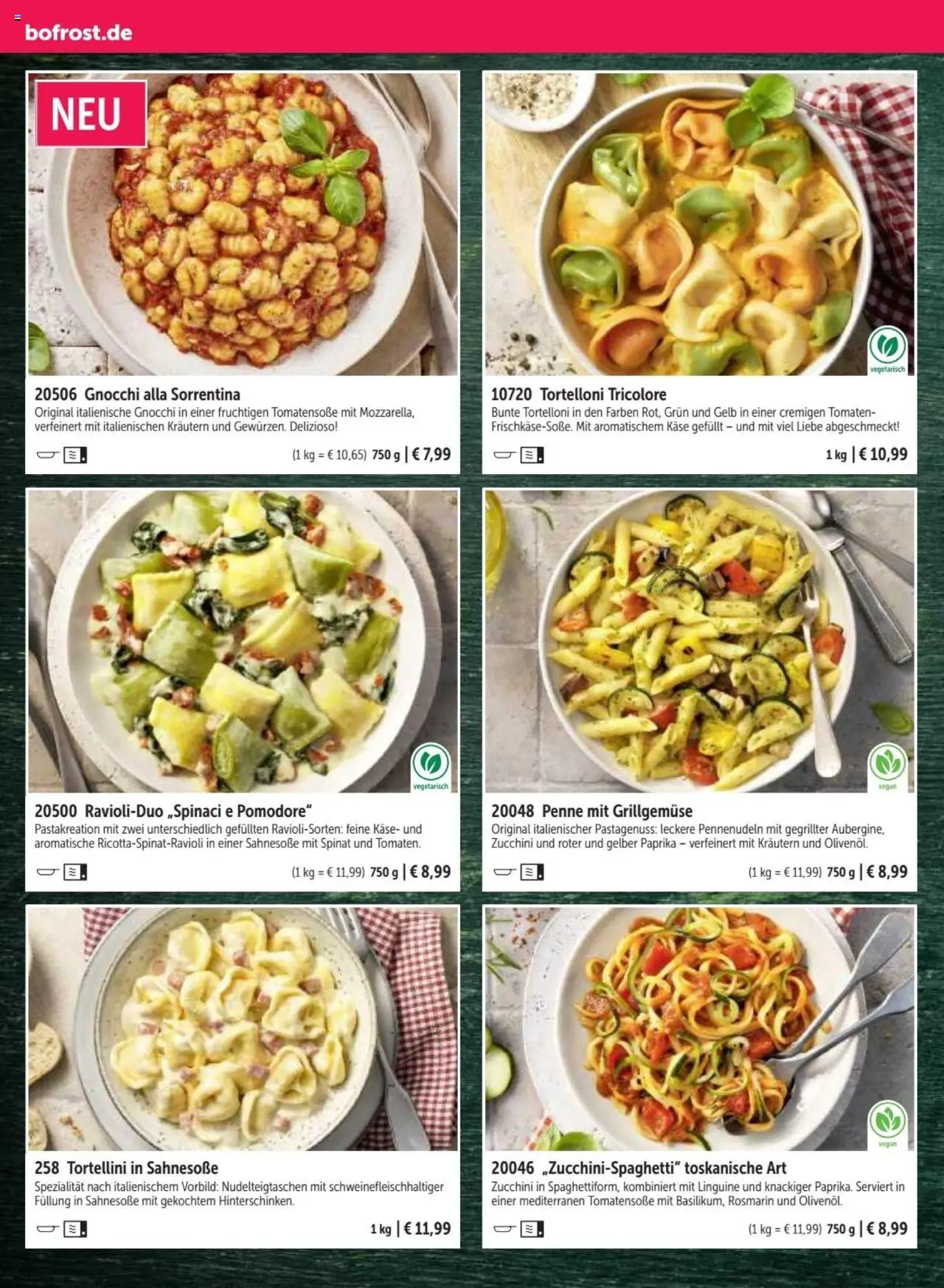 Bofrost Katalog - Seite 114 - gültig ab 02.03.2025