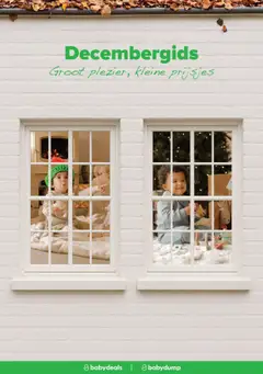Baby-Dump - Decembergids geldig vanaf 20-10-2025