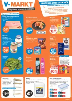 Vorschau V-Markt Angebote gültig ab 09.04.2026