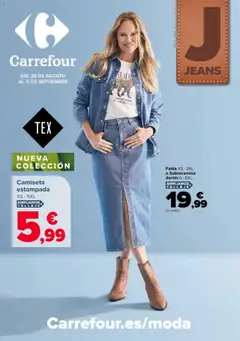 Vista previa del folleto Carrefour folleto válido desde 28/08/2025