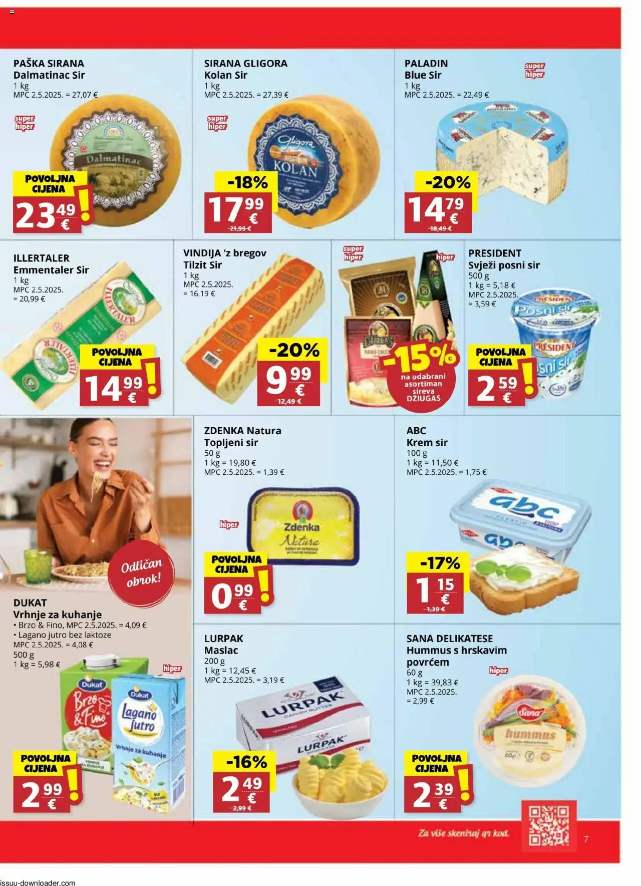 Katalog Djelo - stranica 7- važeći od 09.07.2025