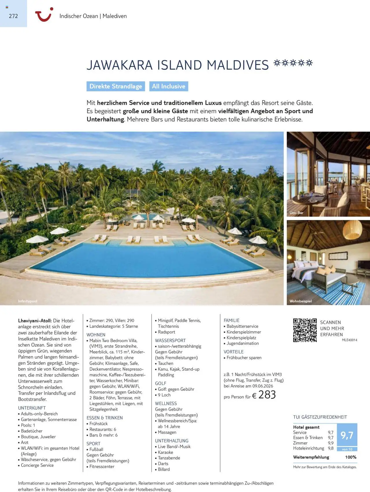 TUI Prospekt  Asien, Afrika, Orient & Indischer Ozean 2025/26 	 - Seite 272 - gültig ab 01.11.2025