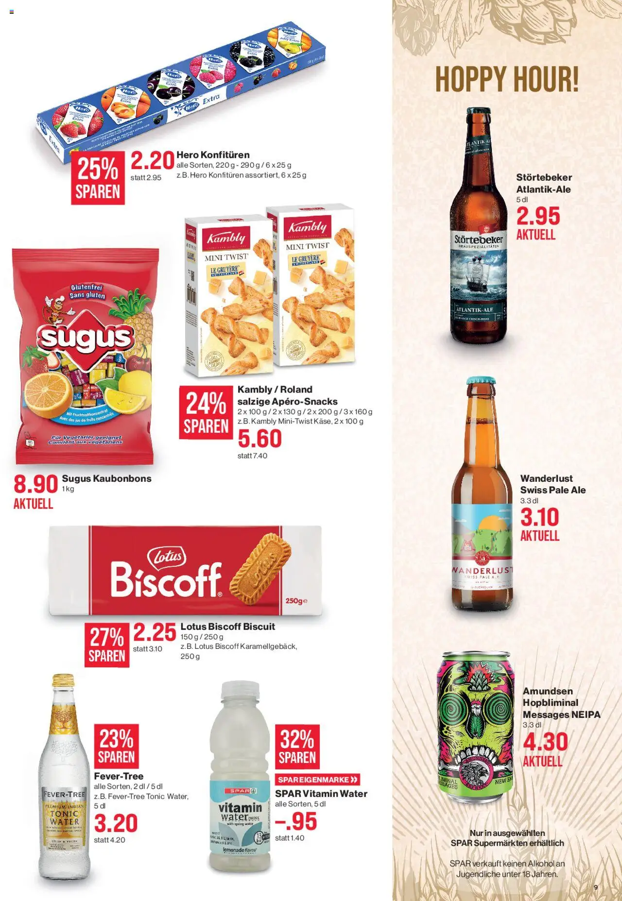 SPAR Aktionen - Seite 9- gültig ab 17.07.2025
