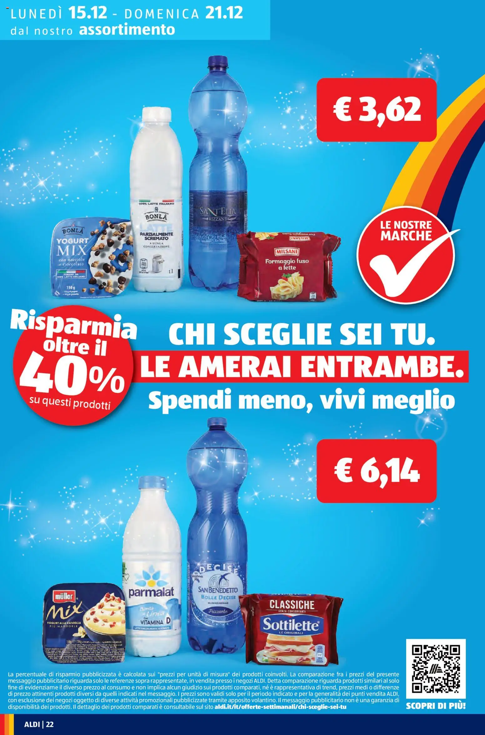 Volantino Aldi	 - pagina 22 - valido dal 15/12/2025