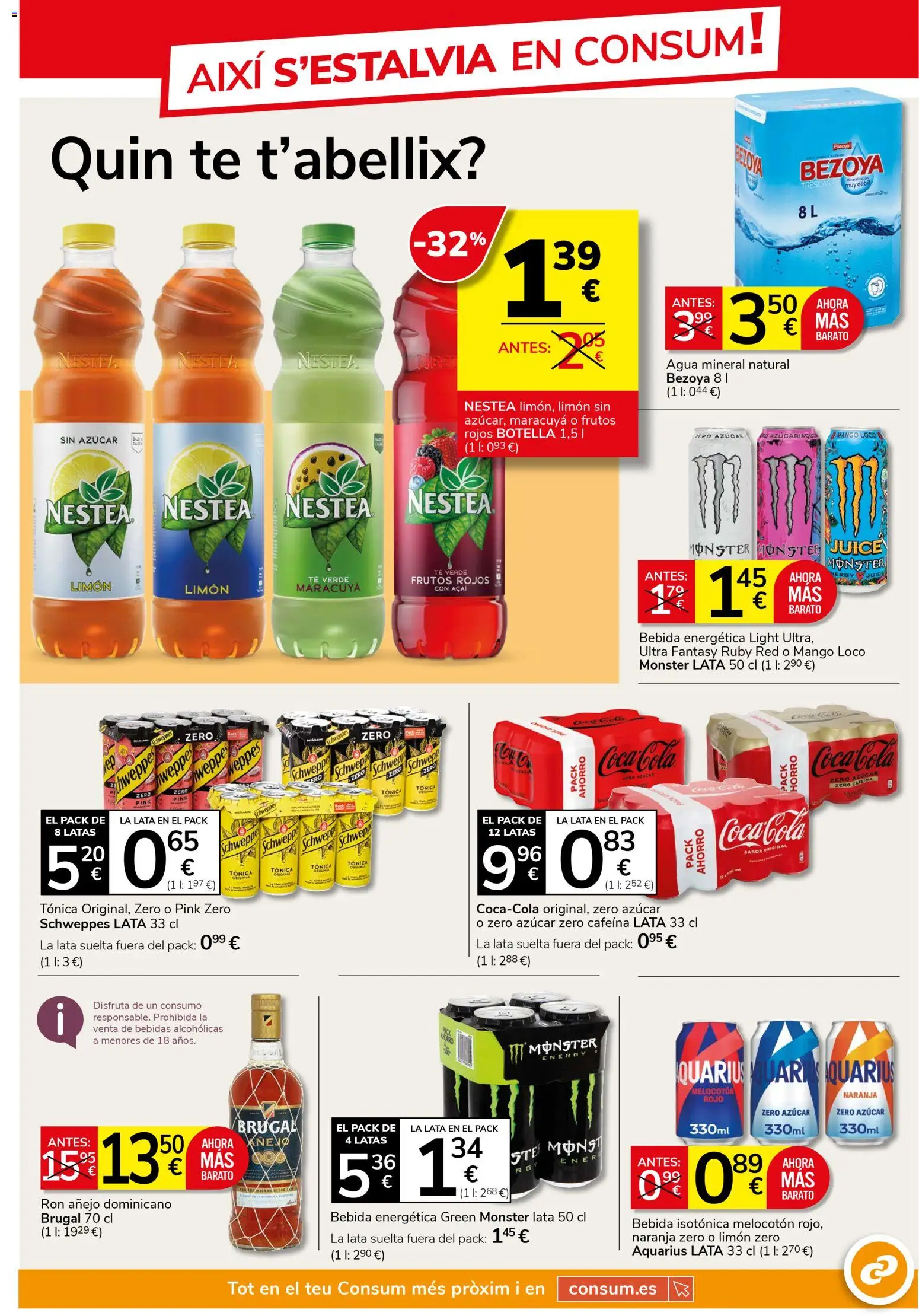 Consum folleto - Página de 13 - Válido desde 26/03/2026