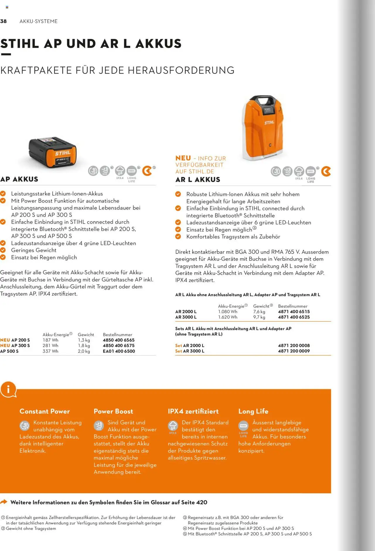 STIHL Katalog - Seite 38 - gültig ab 01.01.2025