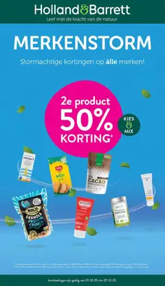 Holland & Barrett - Folder geldig vanaf 01-12-2025