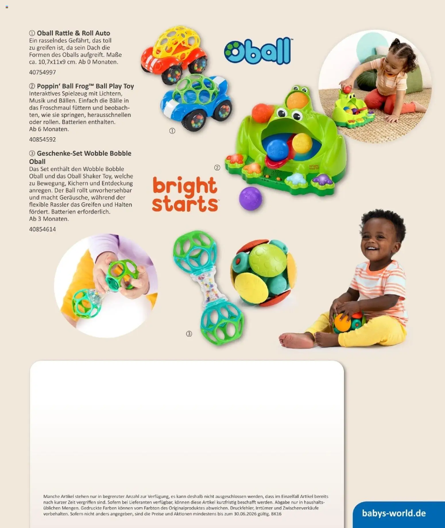 Vedes  Babykatalog  - Seite 136 - gültig ab 01.01.2026